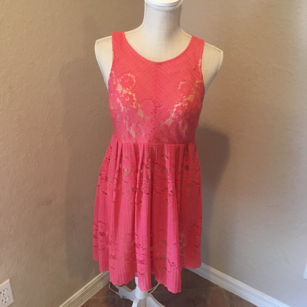 Free People Pink Dress